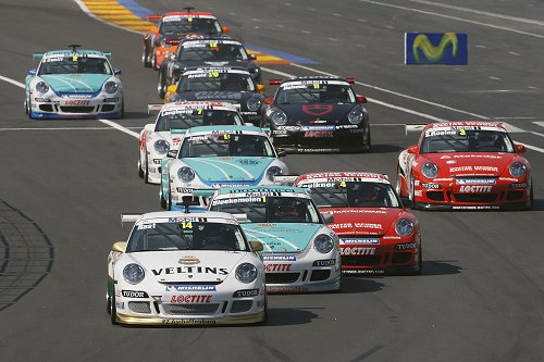 Start Porsche Supercup